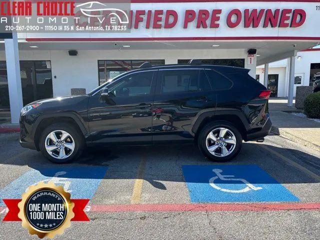2021 Toyota RAV4 Hybrid XLE Premium for sale in San Antonio, TX