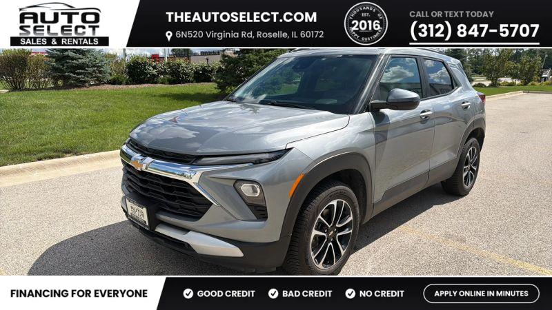 2024 Chevrolet TrailBlazer AWD LT for sale in Roselle, IL