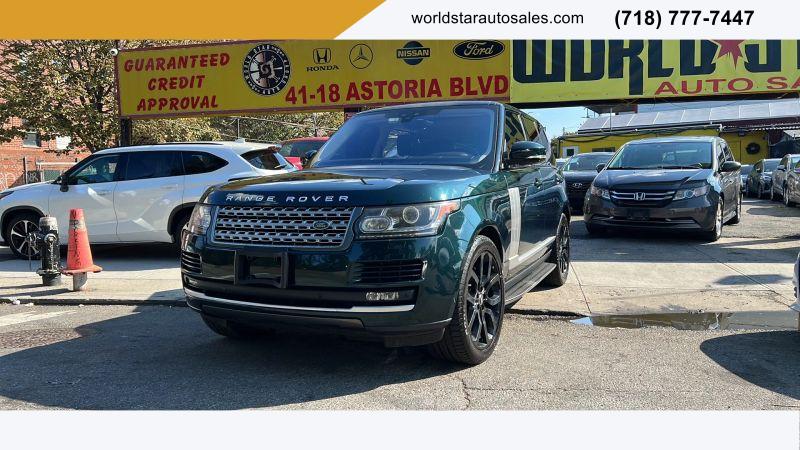 2017 Land Rover Range Rover 5.0L V8 Supercharged for sale in Astoria, NY