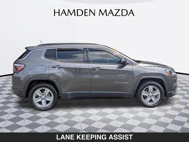 2022 Jeep Compass Latitude FWD