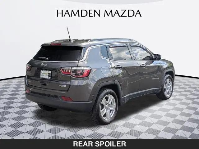 2022 Jeep Compass Latitude FWD