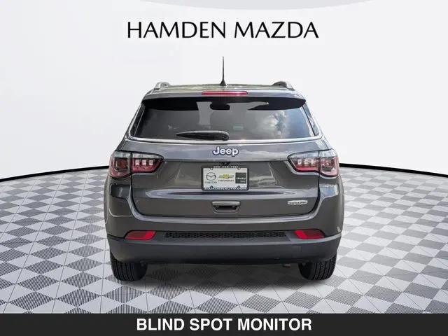 2022 Jeep Compass Latitude FWD