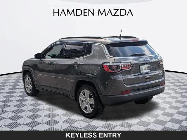 2022 Jeep Compass Latitude FWD