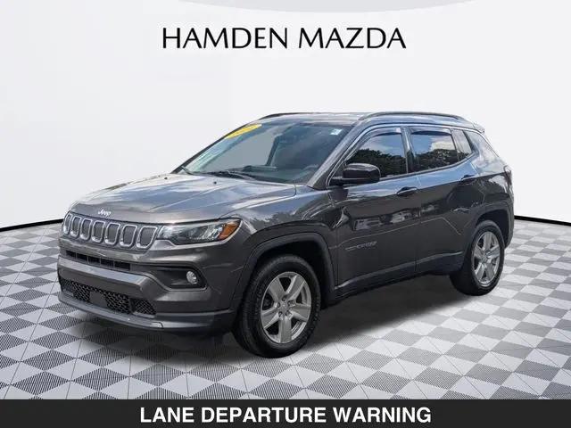 2022 Jeep Compass Latitude FWD