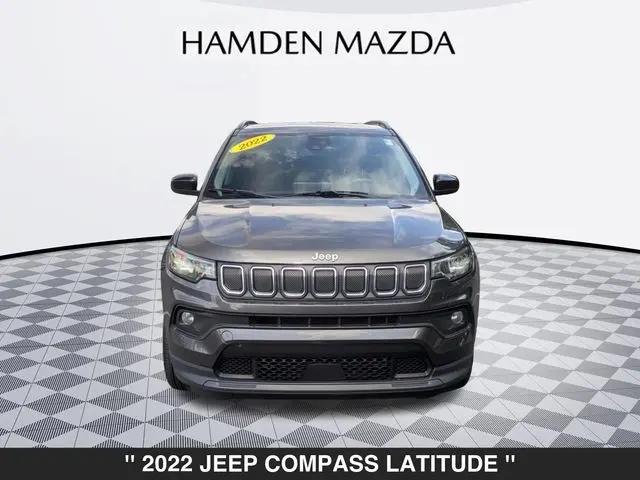 2022 Jeep Compass Latitude FWD