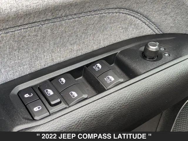 2022 Jeep Compass Latitude FWD