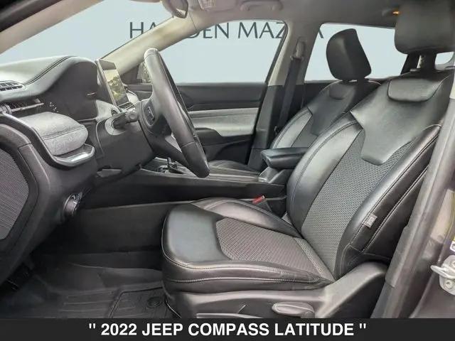 2022 Jeep Compass Latitude FWD