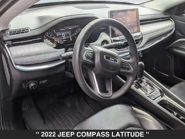 2022 Jeep Compass Latitude FWD