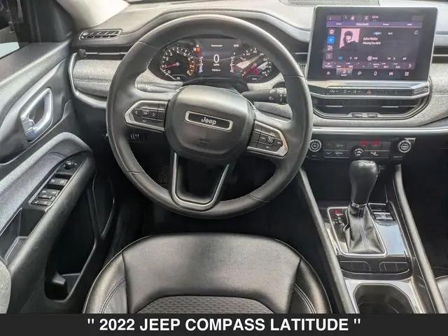 2022 Jeep Compass Latitude FWD