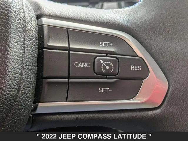 2022 Jeep Compass Latitude FWD
