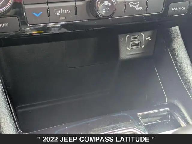 2022 Jeep Compass Latitude FWD