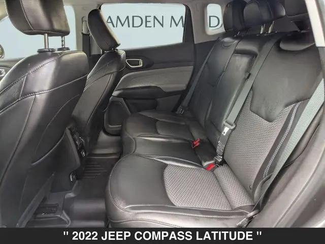 2022 Jeep Compass Latitude FWD