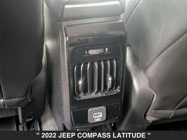 2022 Jeep Compass Latitude FWD