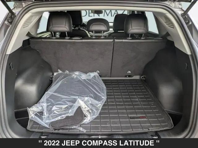 2022 Jeep Compass Latitude FWD