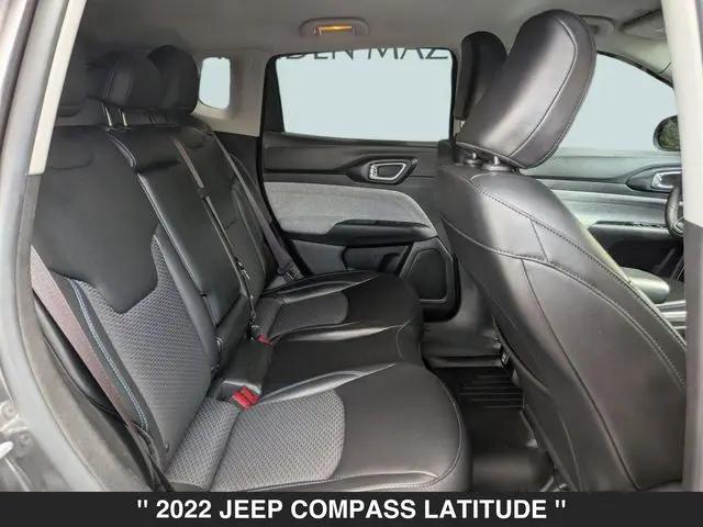 2022 Jeep Compass Latitude FWD