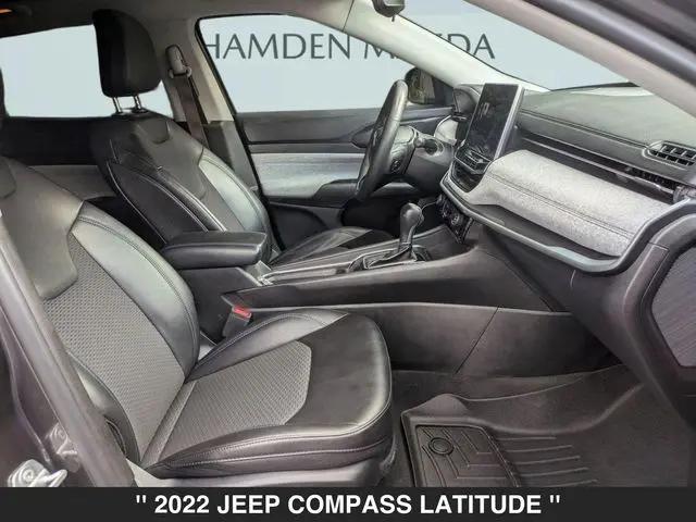 2022 Jeep Compass Latitude FWD