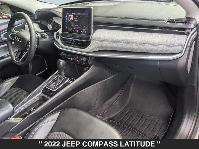 2022 Jeep Compass Latitude FWD