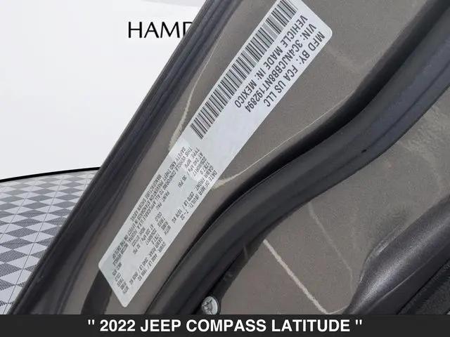 2022 Jeep Compass Latitude FWD