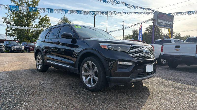 2020 Ford Explorer Platinum for sale in Zachary, LA