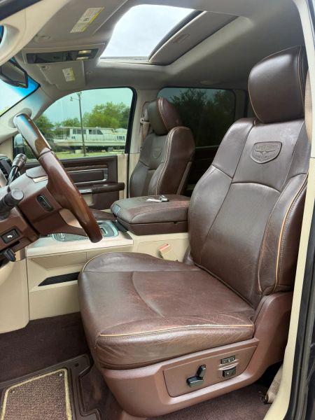 2018 Ram 2500 Longhorn Mega Cab 4x4 64 Box