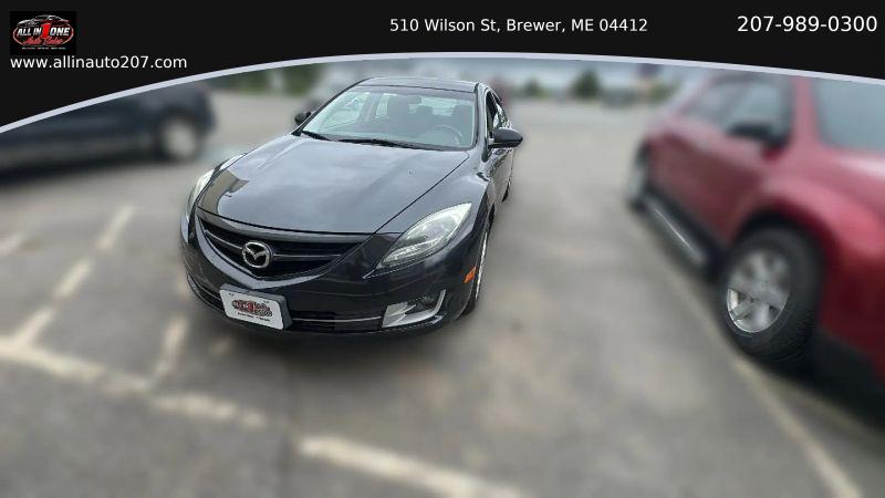 2012 Mazda Mazda6 i Touring for sale in Brewer, ME