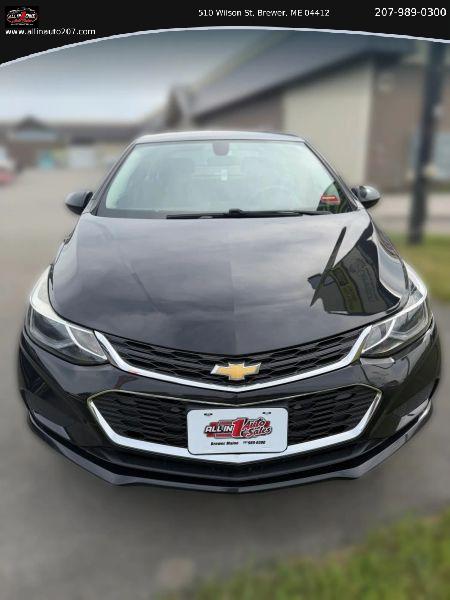 2017 Chevrolet Cruze LT Auto for sale in Brewer, ME