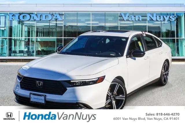 2023 Honda Accord Hybrid Sport for sale in Van Nuys, CA