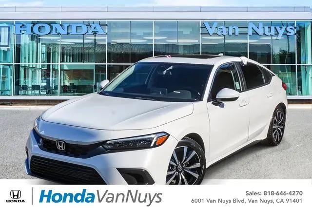 2023 Honda Civic EX-L w/o BSI for sale in Van Nuys, CA