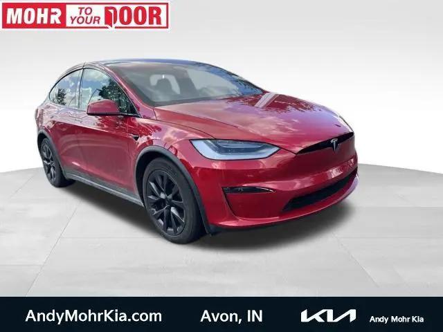 2023 Tesla Model X Plaid Tri Motor All-Wheel Drive for sale in Avon, IN