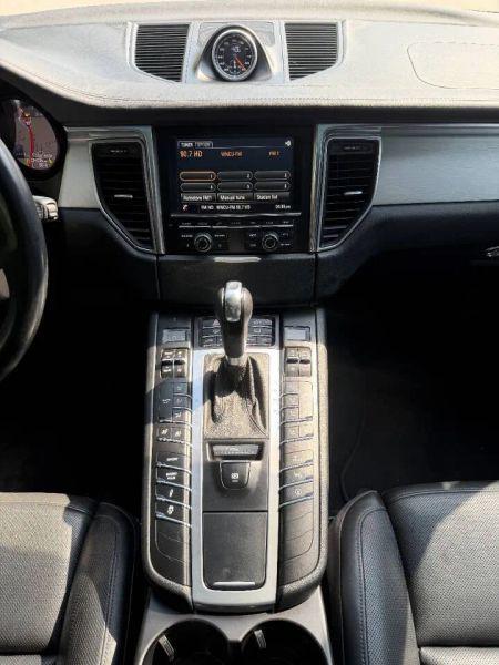 2015 Porsche Macan Turbo