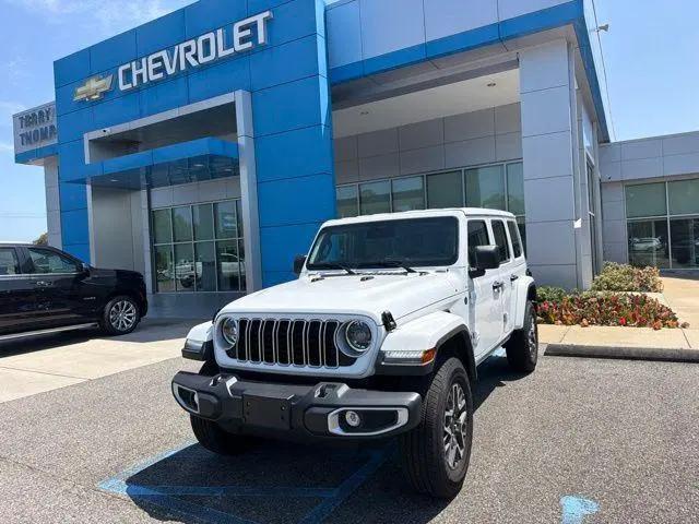 2026 Jeep Wrangler 4-Door Sahara 4x4 for sale in Daphne, AL