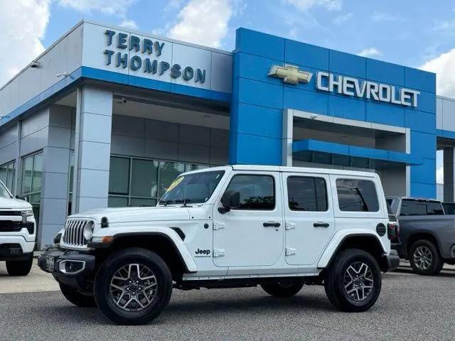 2026 Jeep Wrangler 4-Door Sahara 4x4 for sale in Daphne, AL