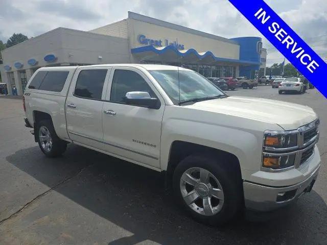 2014 Chevrolet Silverado 1500 LTZ for sale in Akron, OH
