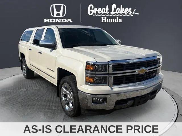 2014 Chevrolet Silverado 1500 LTZ for sale in Akron, OH