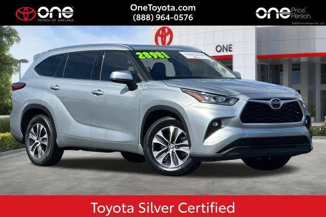 2020 Toyota Highlander XLE for sale in Oakland, CA