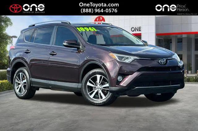2018 Toyota RAV4 XLE for sale in Oakland, CA
