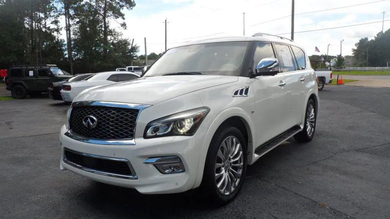 2015 INFINITI QX80 Base for sale in Milton, FL