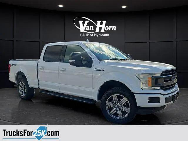2018 Ford F-150 XLT for sale in Plymouth, WI