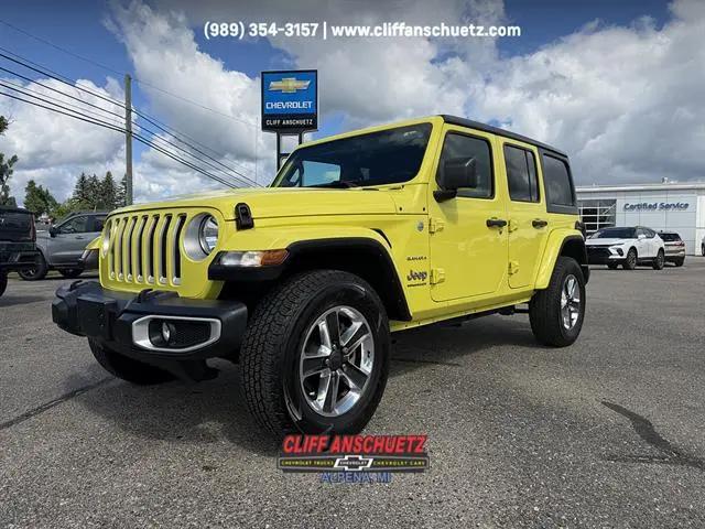 2023 Jeep Wrangler 4-Door Sahara for sale in Alpena, MI