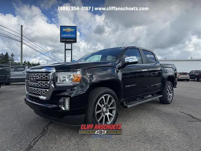 2021 GMC Canyon 4WD Crew Cab Short Box Denali for sale in Alpena, MI