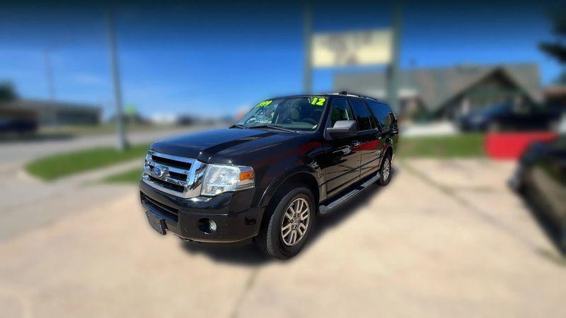 2012 Ford Expedition EL XLT for sale in Cedar Falls, IA