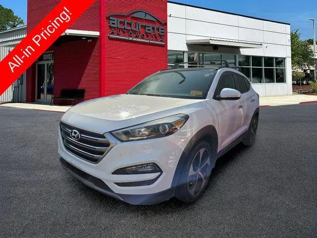 2016 Hyundai Tucson Limited for sale in Jacksonville, FL