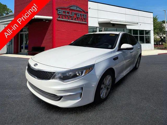 2018 Kia Optima LX for sale in Jacksonville, FL