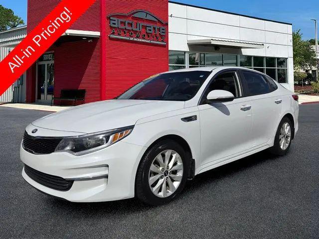 2018 Kia Optima LX for sale in Jacksonville, FL