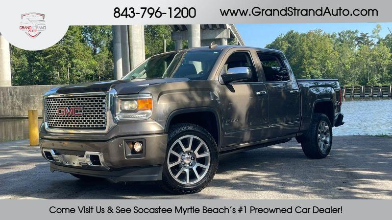 2015 GMC Sierra 1500 Denali for sale in Myrtle Beach, SC