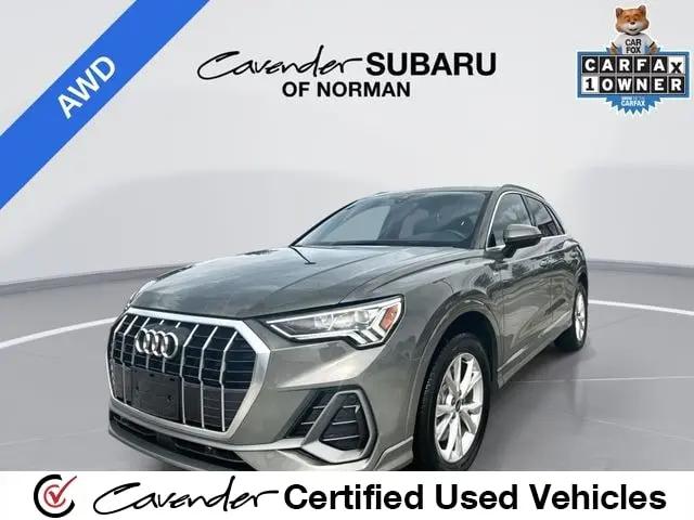 2025 Audi Q3 Premium 45 TFSI S line quattro Tiptronic for sale in Norman, OK