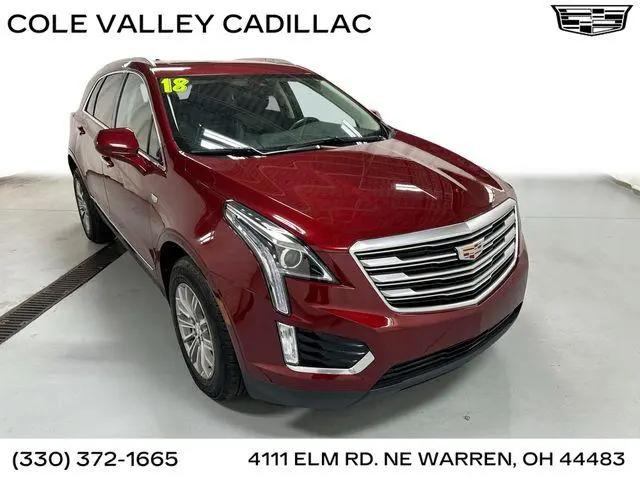 2018 Cadillac XT5 Luxury for sale in Warren, OH