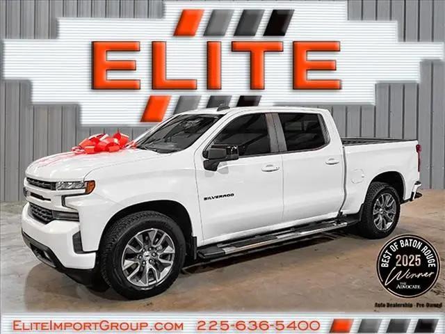2021 Chevrolet Silverado 1500 2WD Crew Cab Short Bed RST for sale in Baton Rouge, LA