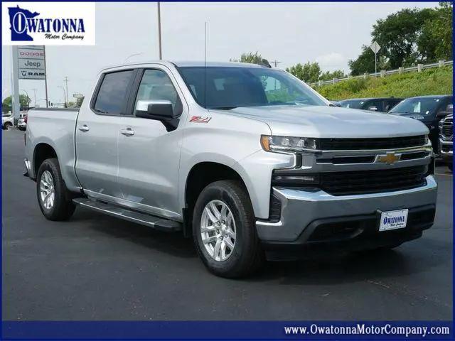 2021 Chevrolet Silverado 1500 4WD Crew Cab Short Bed LT for sale in Owatonna, MN