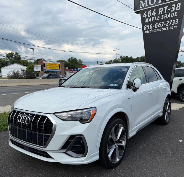 2021 Audi Q3 Premium 45 TFSI S line quattro Tiptronic